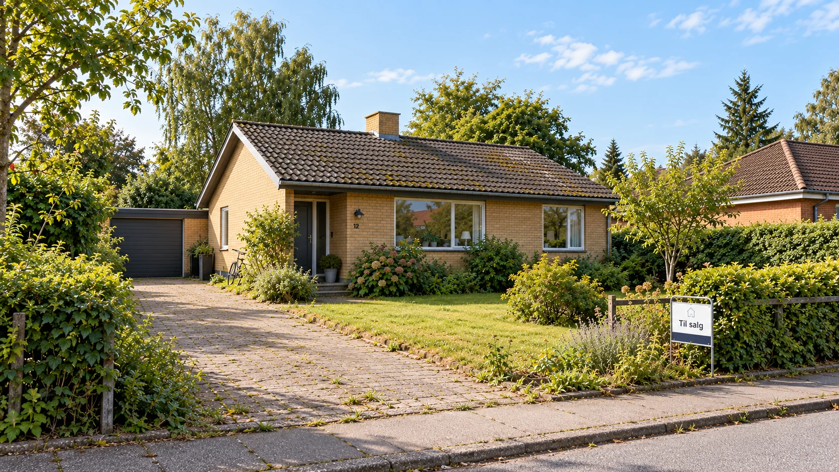 Bolig til salg